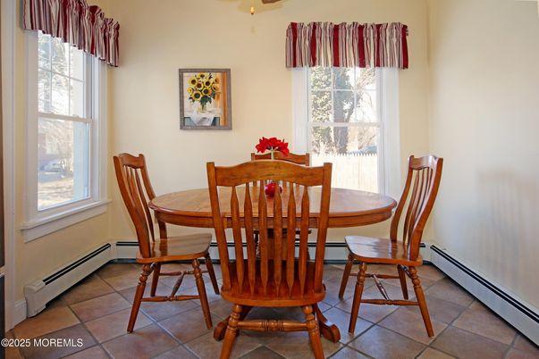 Dining room, Interior