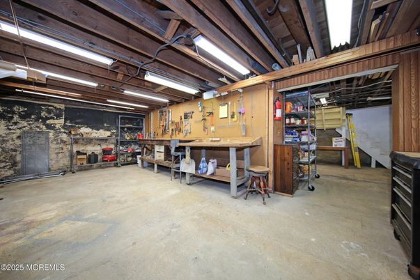 Interior, Wooden Beams, Wooden Walls
