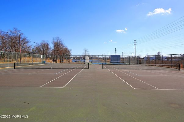 Exterior, Tennis Courts