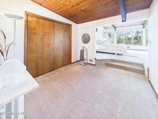 Interior, Wooden Ceilings