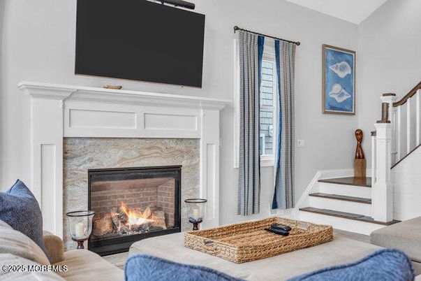 Fireplace, Interior, Living room