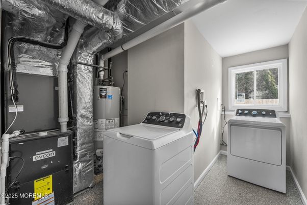 Interior, Utility Closets, Washer