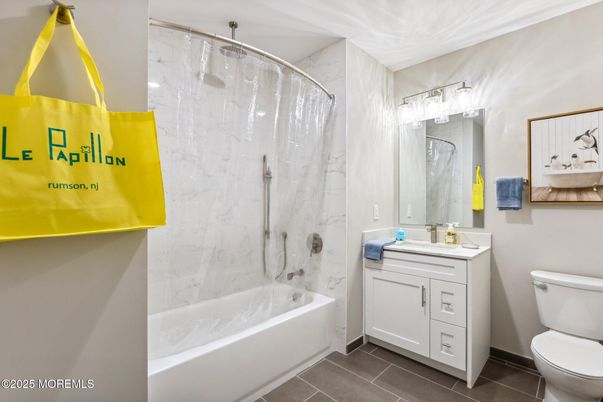 Bathroom, Glass Shower, Interior, Marble Walls