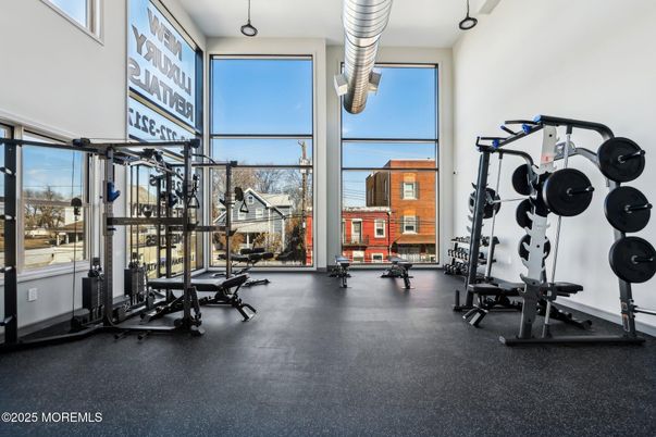 Fitness Equipment, Interior, Pendant Lights