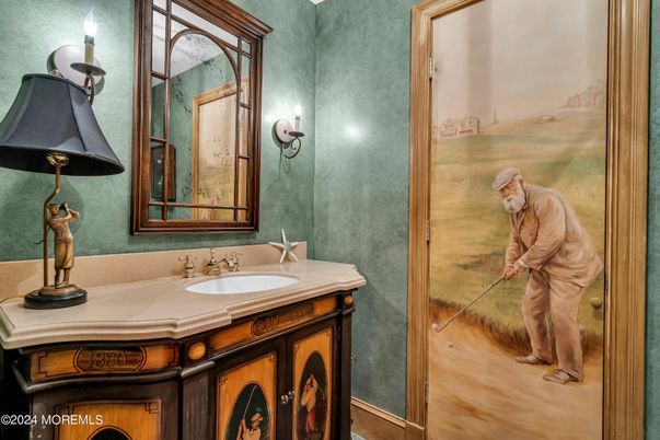 Bathroom, Interior