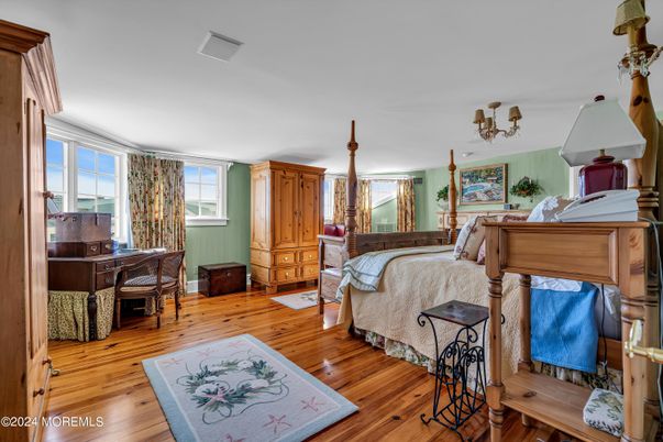 Bedroom, Home Office, Interior, Wood Texture Flooring