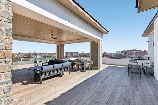 Exterior, Wood Texture Flooring