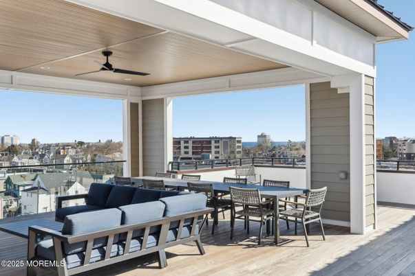 Dining room, Exterior, Interior, Wood Texture Flooring