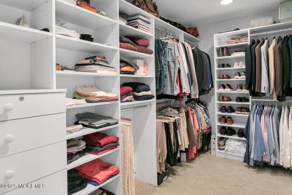 Interior, Recessed Lighting, Walk-in Closets