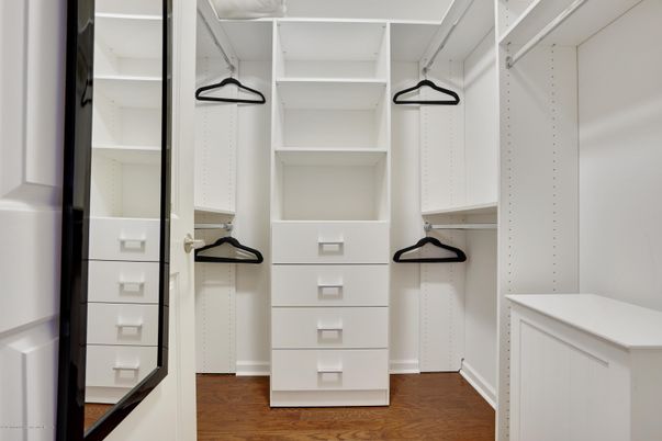 Interior, Walk-in Closets, Wood Texture Flooring