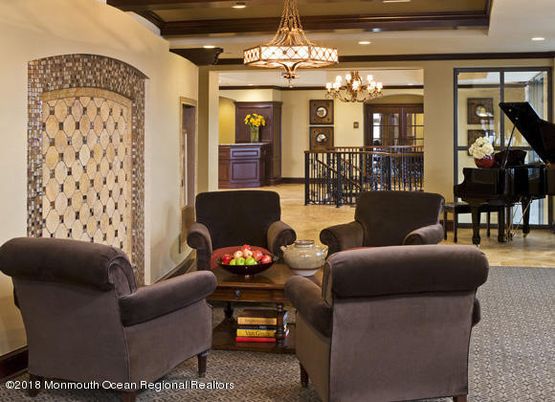 Chandelier, Interior, Living room, Piano, Recessed Lighting, Wooden Beams