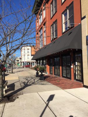 Exterior, Facade, Condo Building