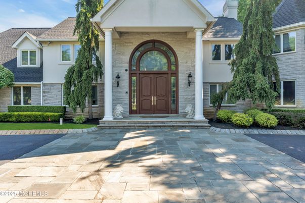 Exterior, Facade, French Provincial