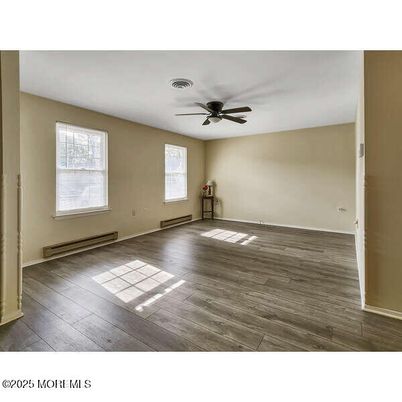 Empty room, Interior, Wood Texture Flooring