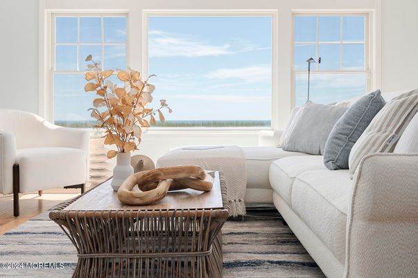 Interior, Living room, Water, Wood Texture Flooring