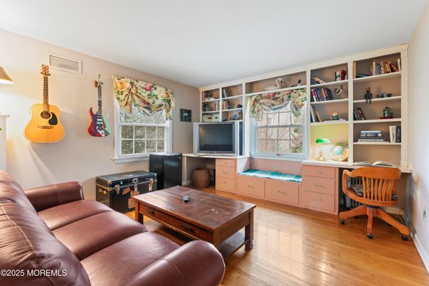 Home Office, Interior, Living room, Wood Texture Flooring