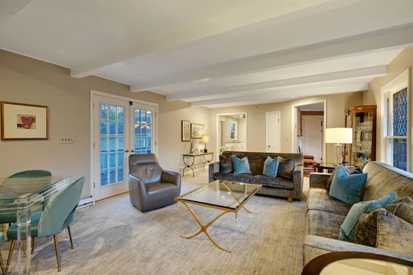 Interior, Living room