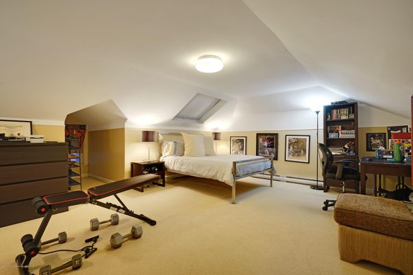 Bedroom, Fitness Equipment, Interior