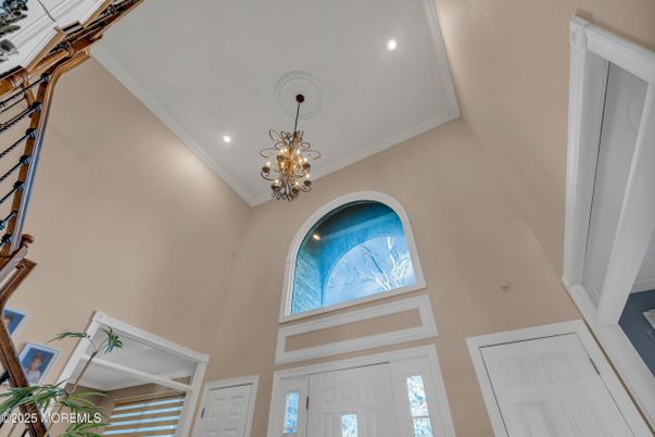 Chandelier, Interior, Recessed Lighting
