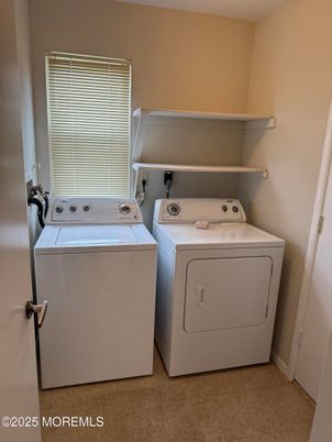 Interior, Utility Closets, Washer