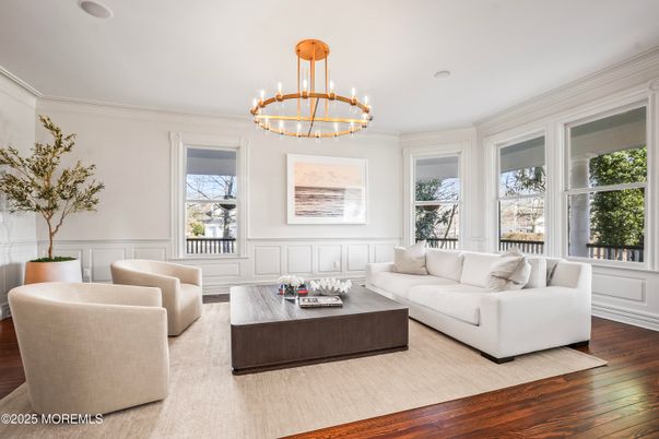 Chandelier, Interior, Living room, Pendant Lights, Wood Texture Flooring