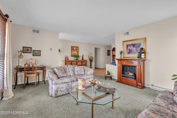Fireplace, Interior, Living room