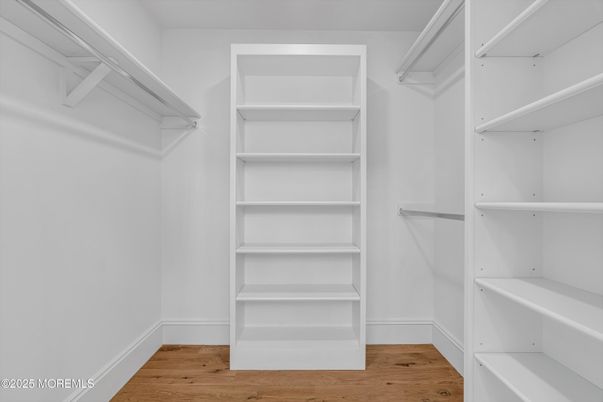 Interior, Walk-in Closets, Wood Texture Flooring