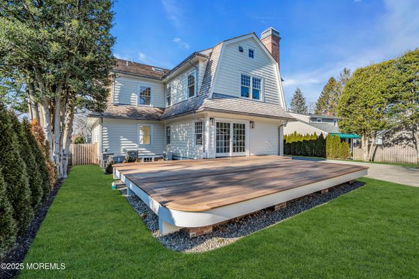 Attached, Backyard, Exterior, Facade, Mediterranean