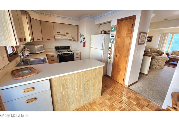 Interior, Kitchen, Living room, Wood Texture Flooring