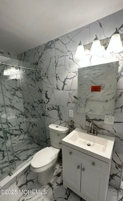 Bathroom, Interior, Marble, Marble Walls