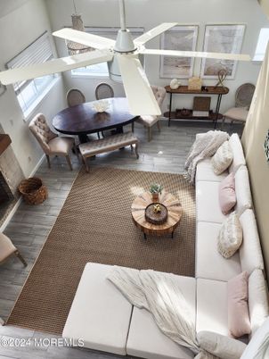 Interior, Living room, Wood Texture Flooring
