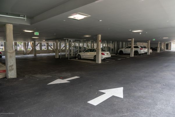 Garage, Interior, Recessed Lighting