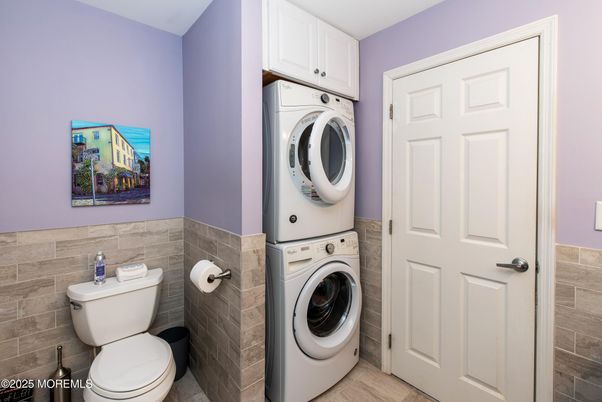 Bathroom, Interior, Utility Closets, Washer
