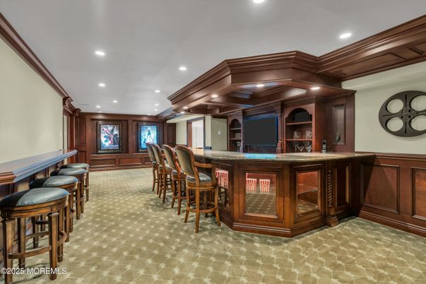 Interior, Recessed Lighting
