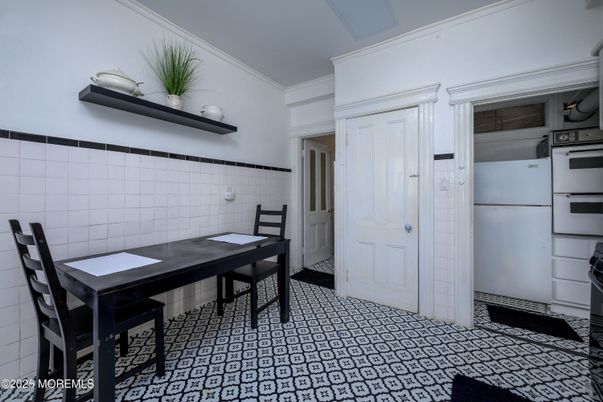 Dining room, Interior, Kitchen