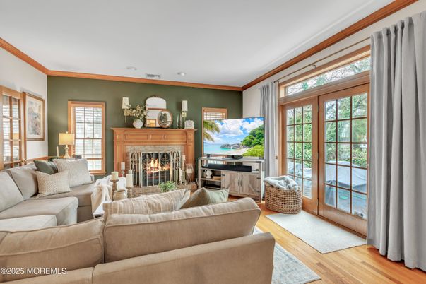 Fireplace, Interior, Living room, Wood Texture Flooring
