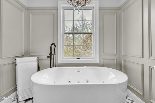 Bathroom, Free Standing Baths, Interior, Marble