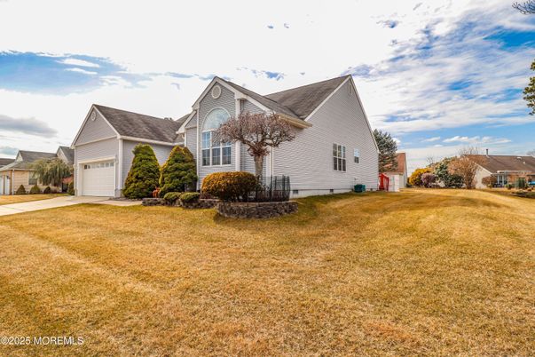 Attached, Backyard, Exterior, Facade, Farmhouse