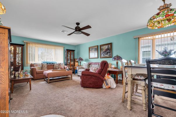 Interior, Living room