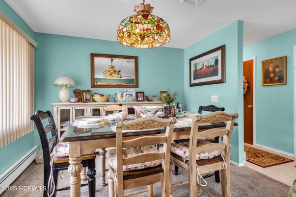 Dining room, Interior, Pendant Lights