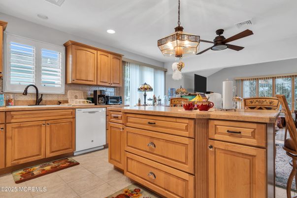 Interior, Kitchen, Pendant Lights, Recessed Lighting