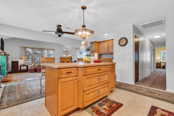 Interior, Kitchen, Pendant Lights, Recessed Lighting
