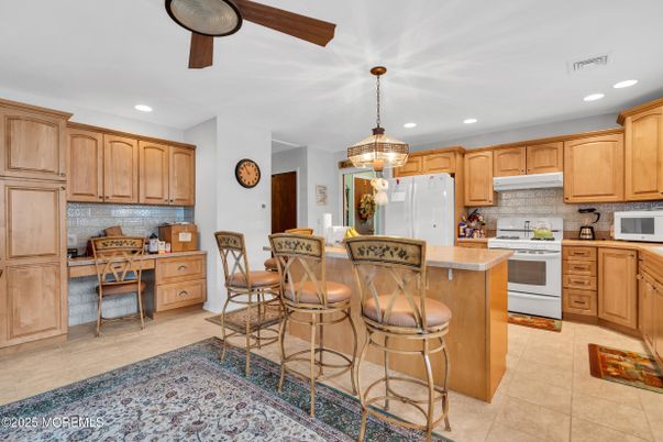 Interior, Kitchen, Pendant Lights, Recessed Lighting