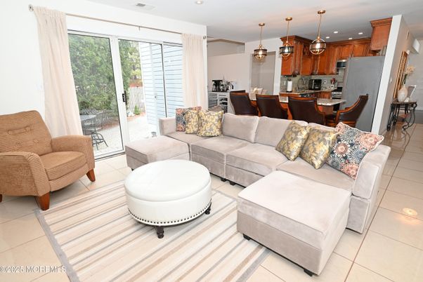 Dining room, Interior, Kitchen, Living room, Pendant Lights, Recessed Lighting