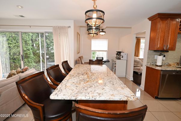 Dining room, Interior, Kitchen, Recessed Lighting
