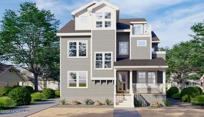 Exterior, Facade, Queen Anne Victorian
