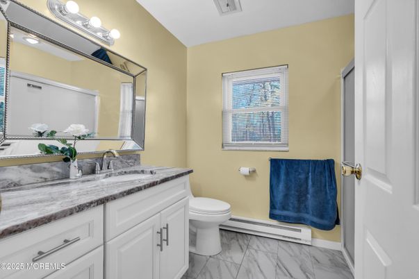 Bathroom, Dual Sink Vanities, Interior, Marble