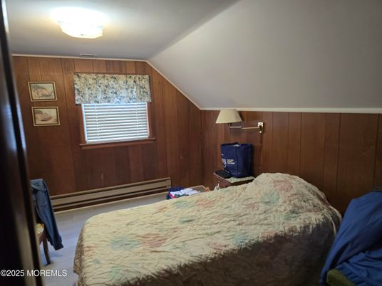 Bedroom, Interior, Wooden Walls