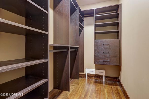 Interior, Walk-in Closets, Wood Texture Flooring