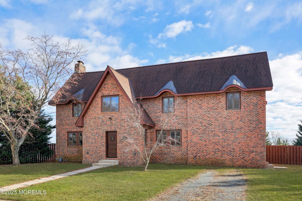 Exterior, Facade, Brick Facade, Tudor Revival